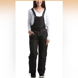 Bass creek outfitters Black Snow Bib Overalls